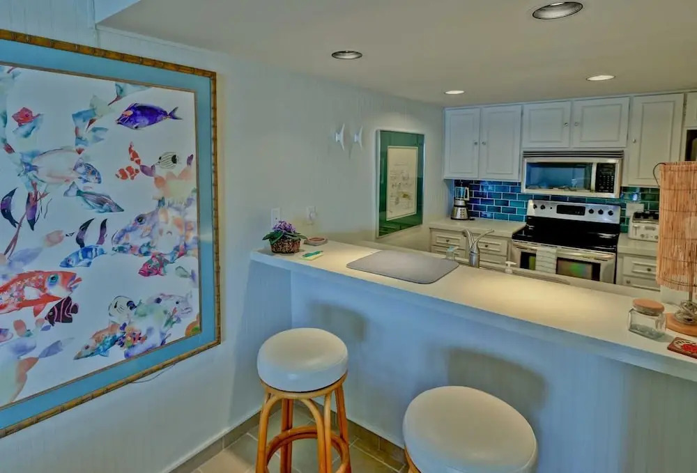 223 Las Brisas Bayfront Condos 2 Bedroom Condo by Redawning