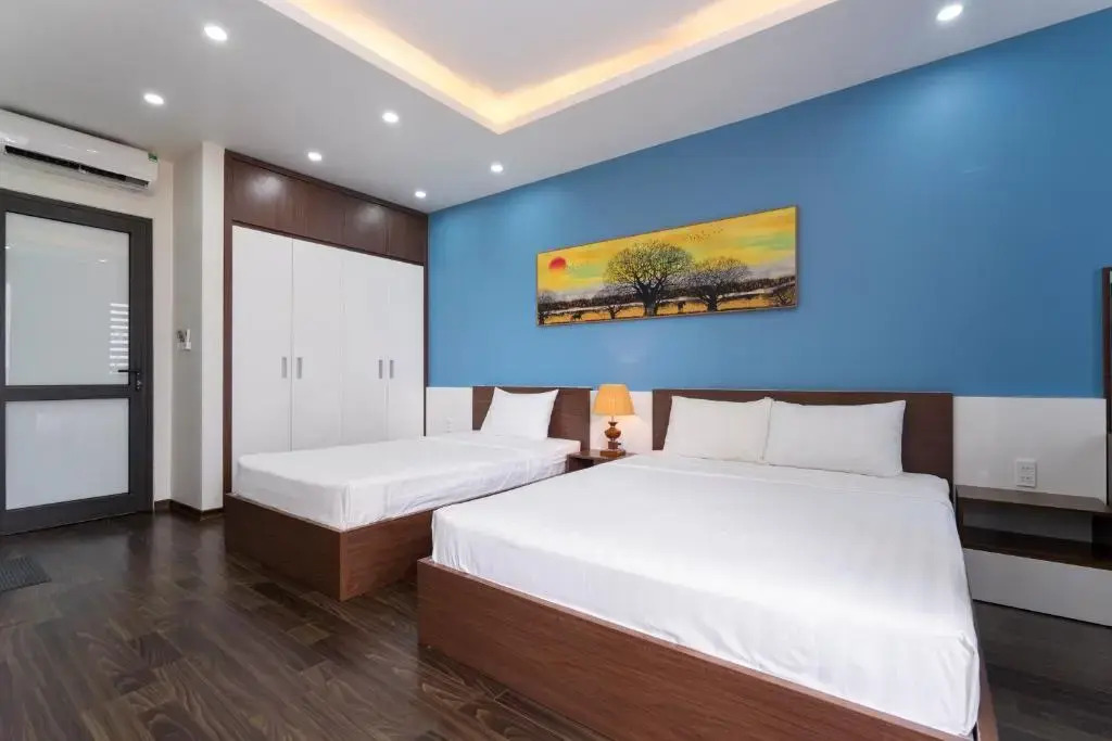 Sonny Homestay 2 -Căn liền kề 5PN -Khu Greenbayvillage - Đường Hoàng Quốc Việt -Trung tâm KDL Bãi Cháy