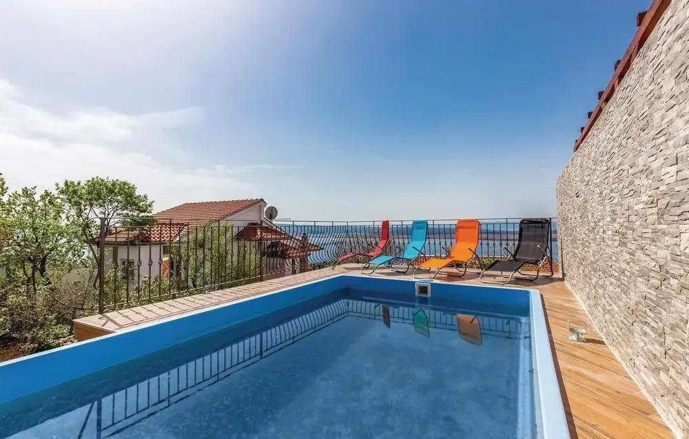 Stunning Home in Dramalj With Wifi and 1 Bedrooms