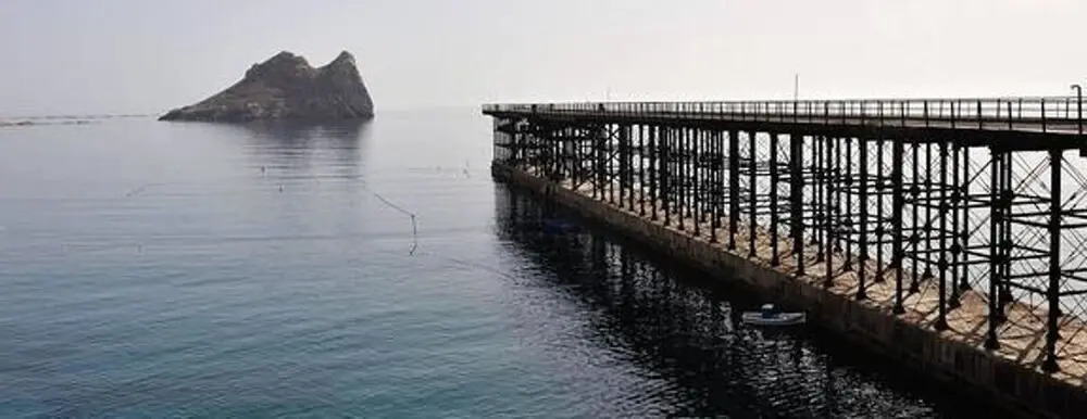House With 2 Bedrooms in Aguilas, With Wonderful sea View, Private Poo