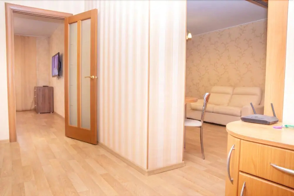Apartment on Partizanskiy Pr. 58V