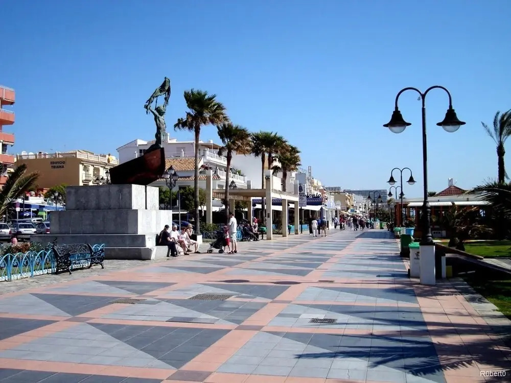Studio in Torremolinos, With Wonderful City View, Furnished Terrace and Wifi