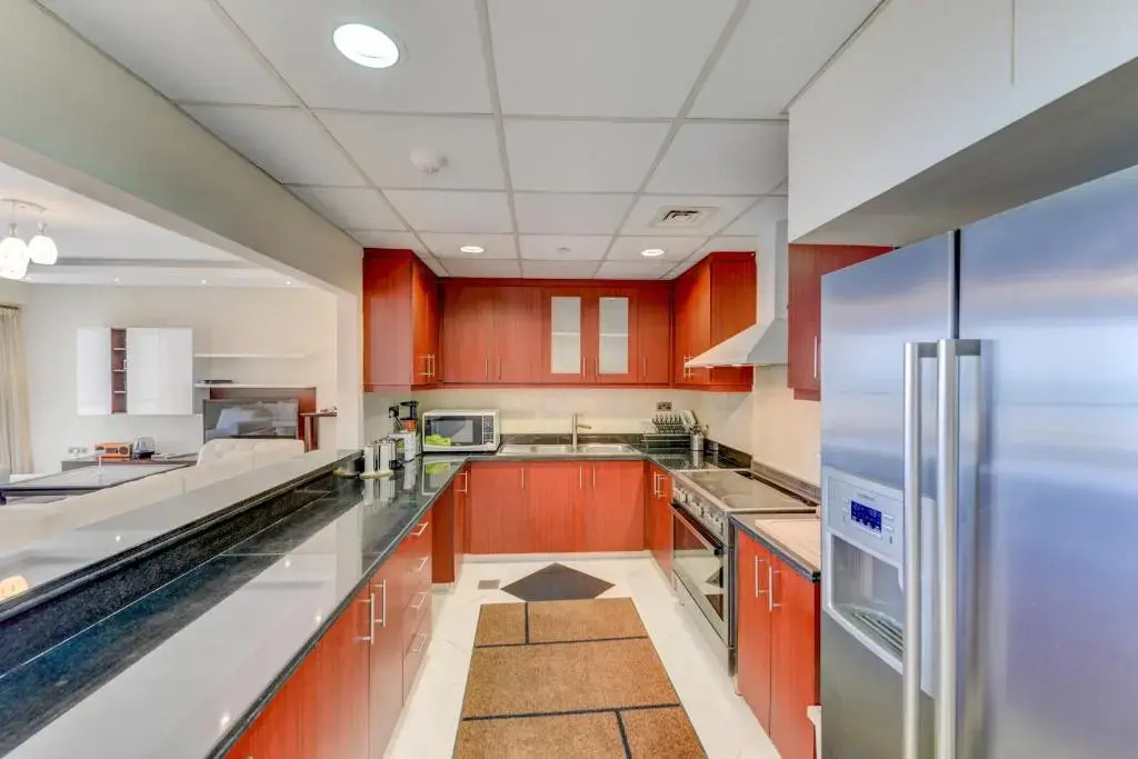 JBR The Walk Rimal - 4-Bedroom Suite Full Sea View High floor