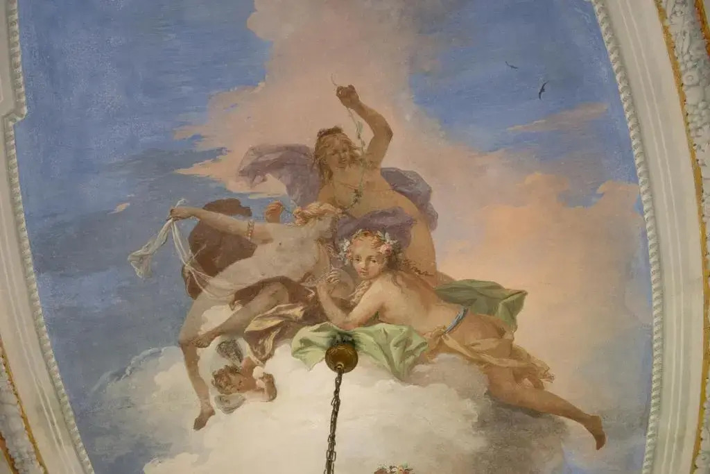 Sogno di Giulietta e Romeo