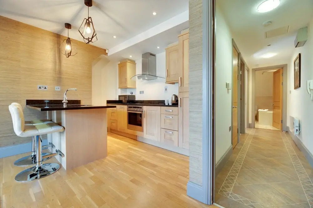 Week2Week 2Bed & 2Bath Jesmond Apartment