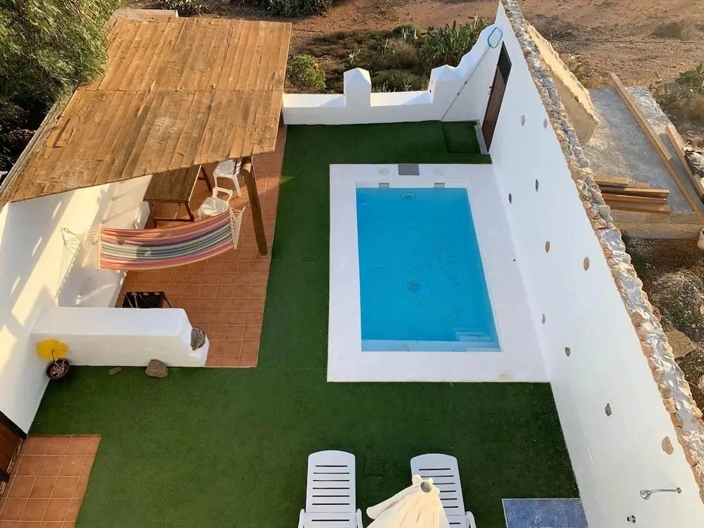 Villa With 2 Bedrooms in Antigua, With Private Pool, Furnished Terrace and Wifi - 12 km From the Beach