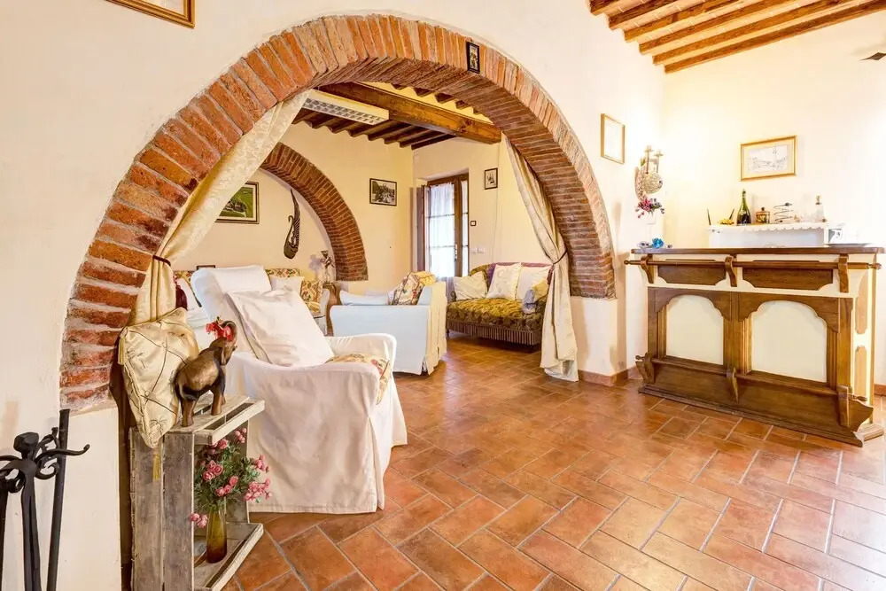 Villa With 5 Bedrooms in Farneta, With Wonderful City View, Private Po