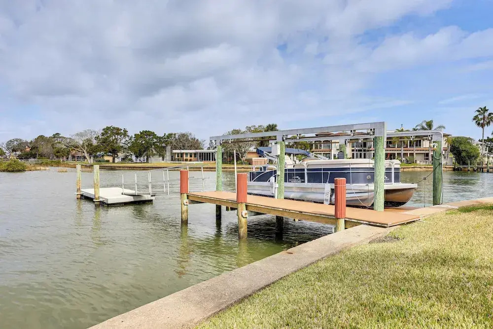 Buena Vista St Augustine: Villa w/ Pool & Dock