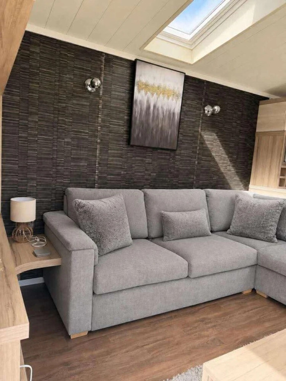 Seaside Charm Cabin Retreat in Rhyl