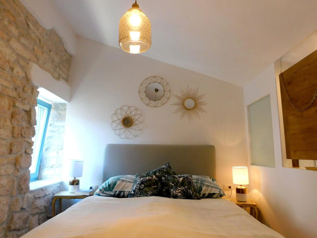 bezauberndes Steinhaus mit Garten in der Altstadt von Rovinj