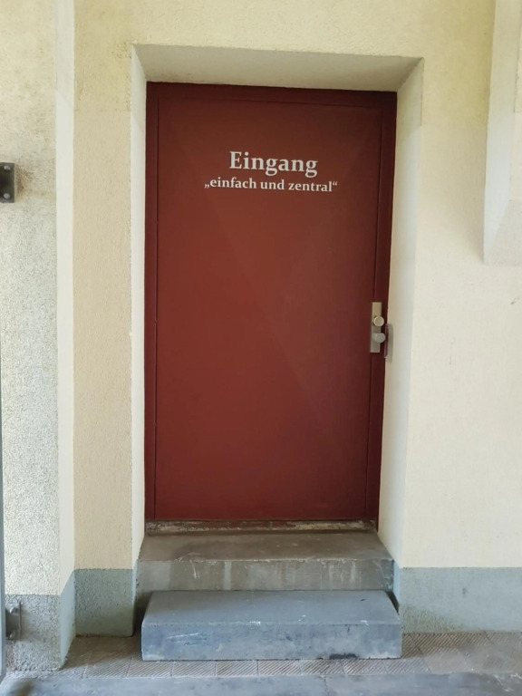 Unterkunft einfach und zentral