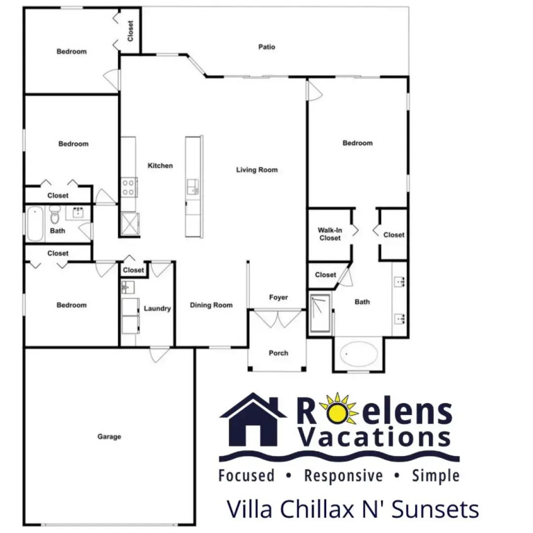 BRAND NEW Paradise with never ending Sunsets - Villa Chillax N Sunsets - Roelens Vacations
