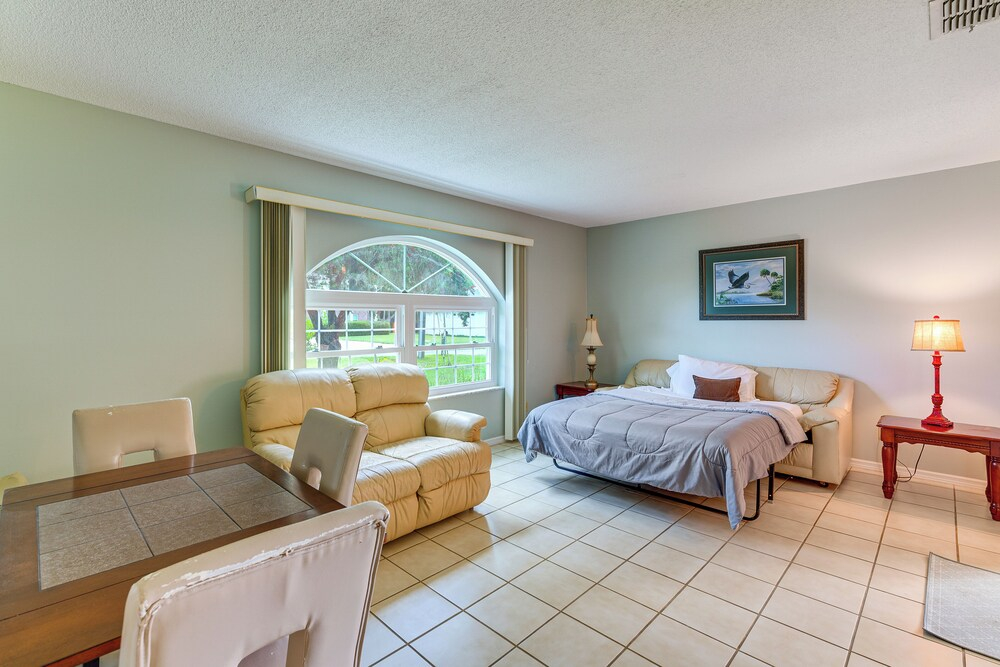 Waterfront Deck & Private Dock! Rainbow River Home