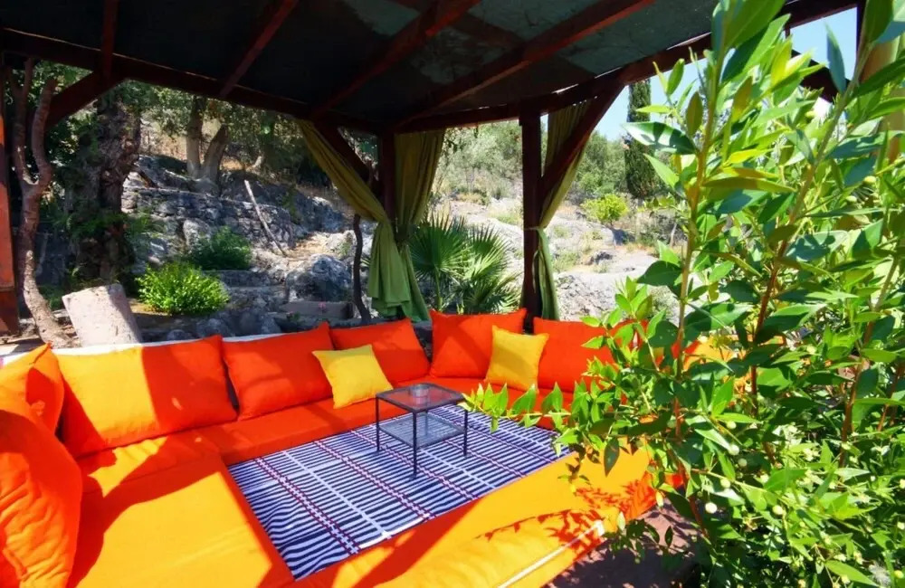 Outstanding Villa With Impressive View Near Historical Area in Fethiye