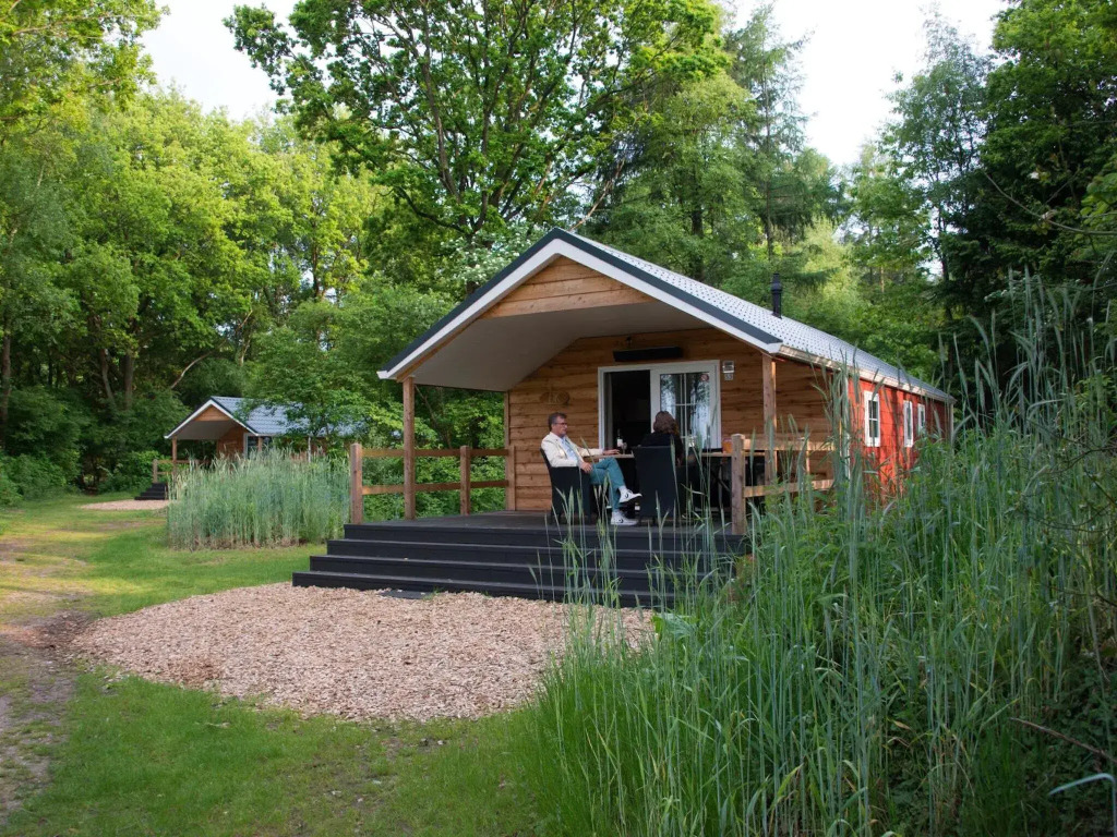 Comfortable chalet with dishwasher, near National Park