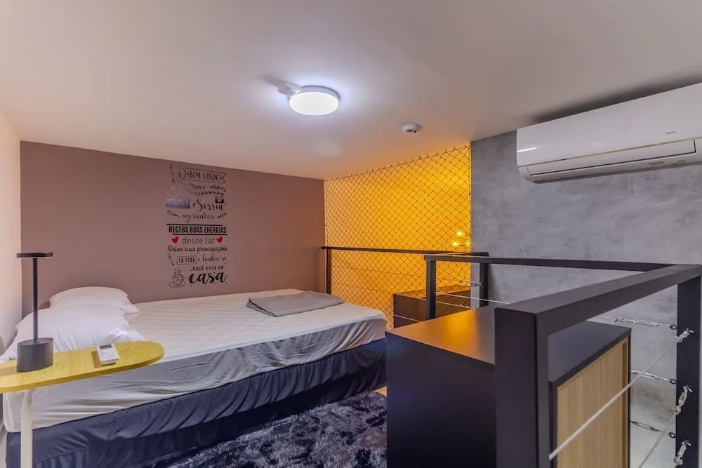Studio com Academia a 700 m da Esta o da Lapa