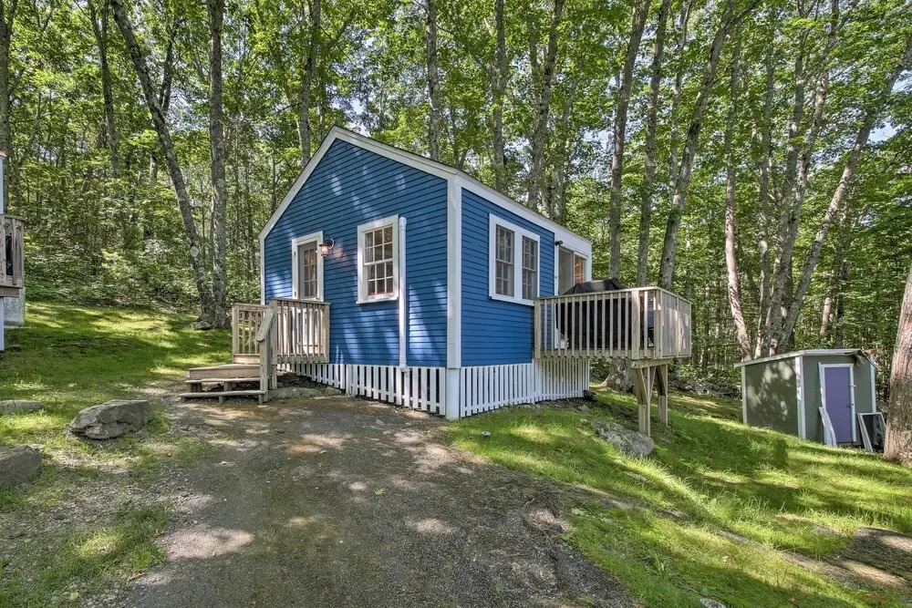 Updated Tiny House: Walk to Wiscasset Village