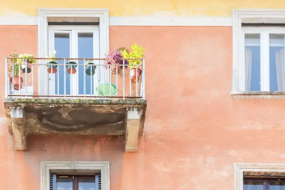 Parco della Tesoriera Apartment with balcony