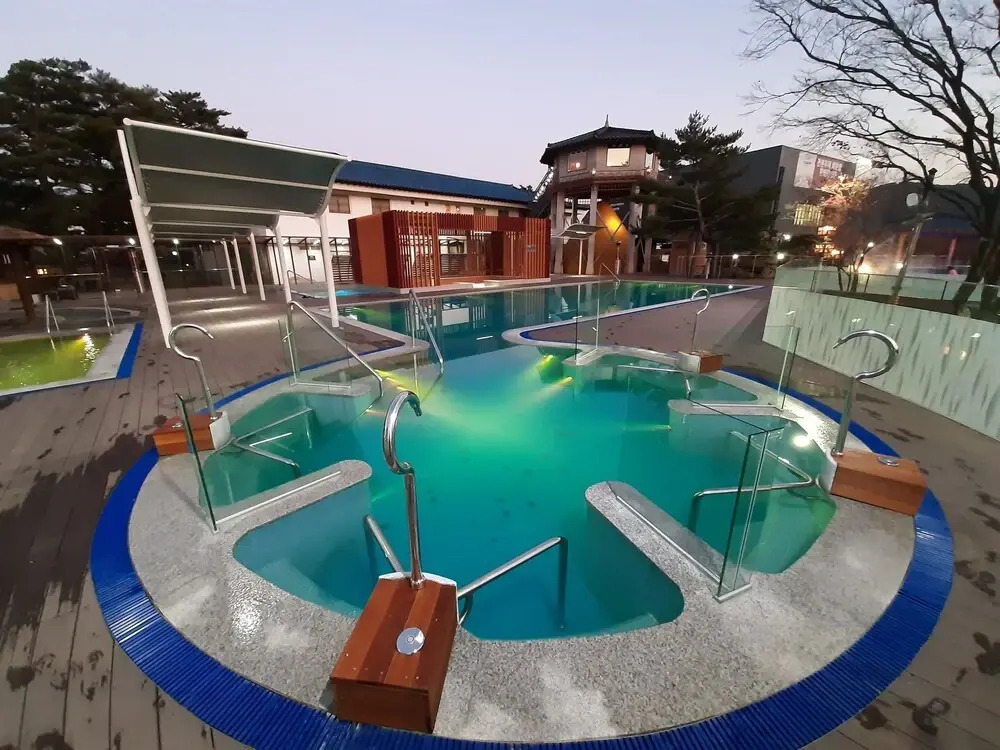 Cheoksan Hot Spring