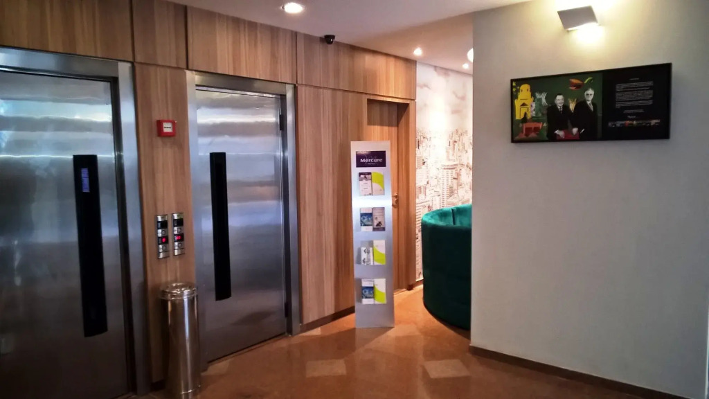 Mercure Sao Paulo Alamedas