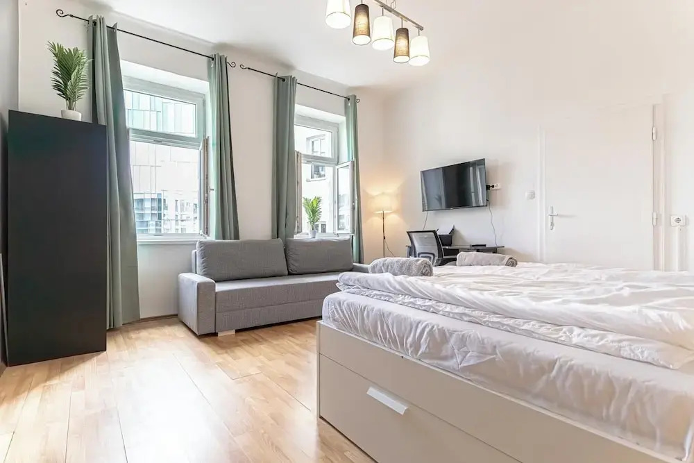 Comfortable 1BR Near U3 and Danube