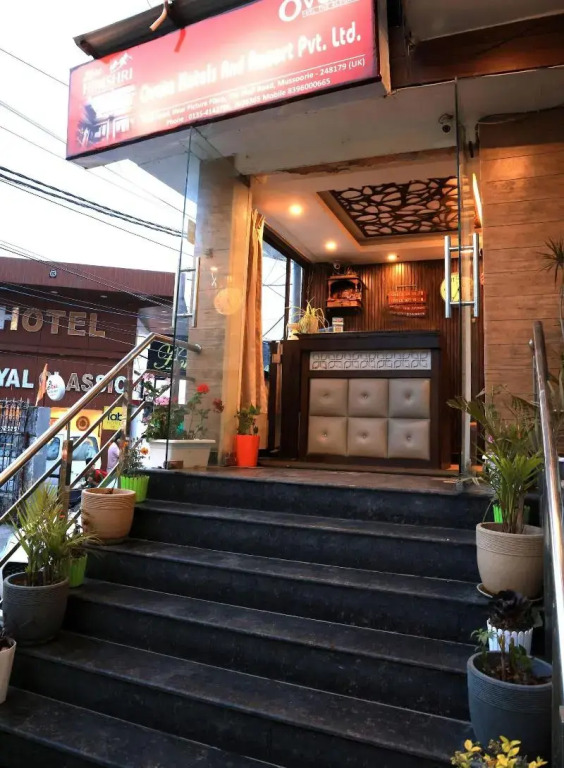 Hotel Himshri Mall Road By Ovata