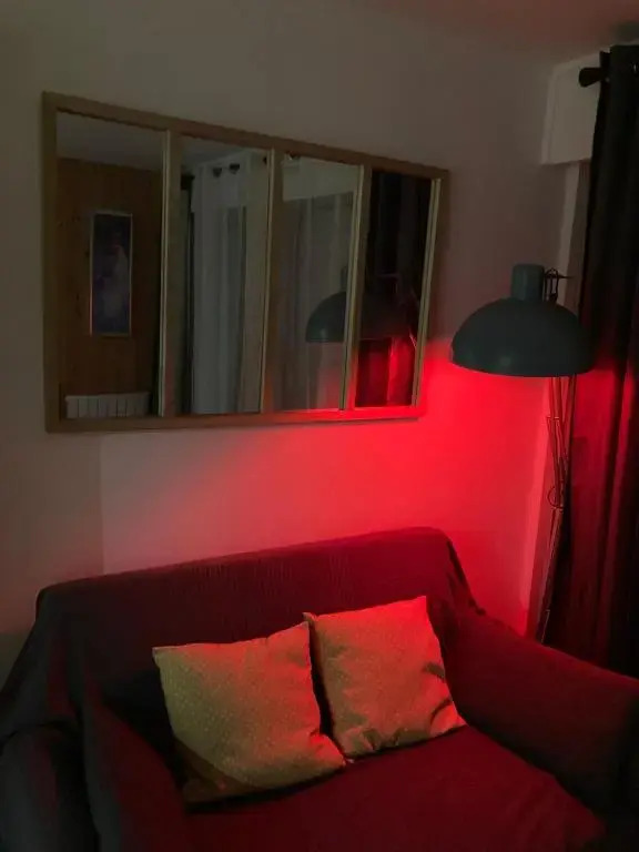 Les Obiones, Fort Mahon Plage, magnifique studio cabine 4p vue latérale mer avec balcon , parking privé gratuit, wifi, classé 2 étoiles, exposition plein sud en Baie de Somme