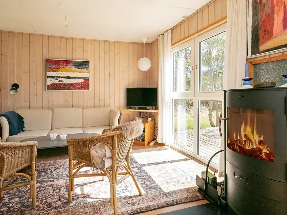 Charming Holiday Home in Laeso Denmark With Terrace