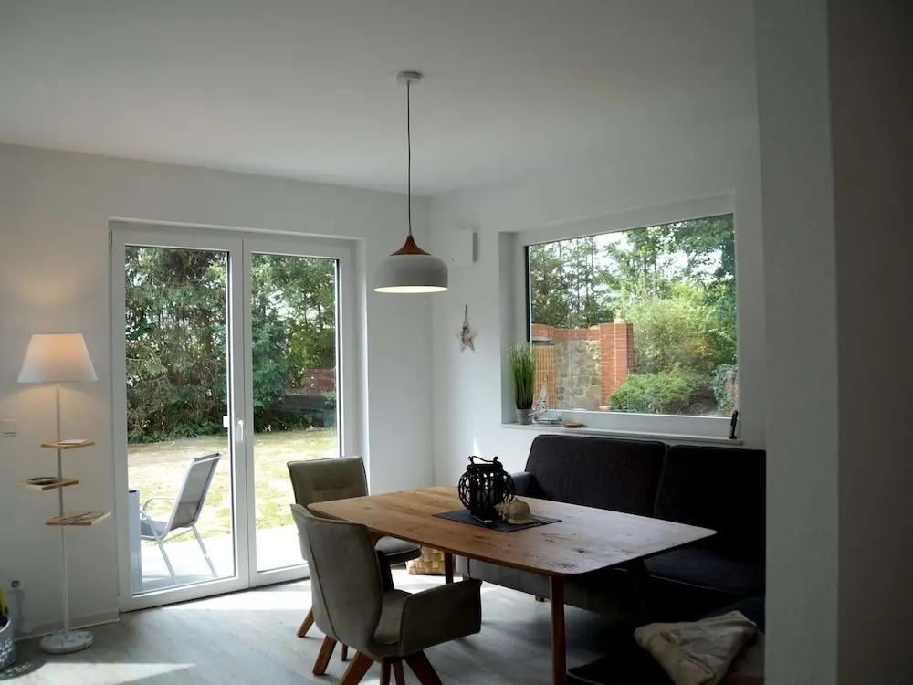 Ferienhaus auf der Insel Poel mit Sauna