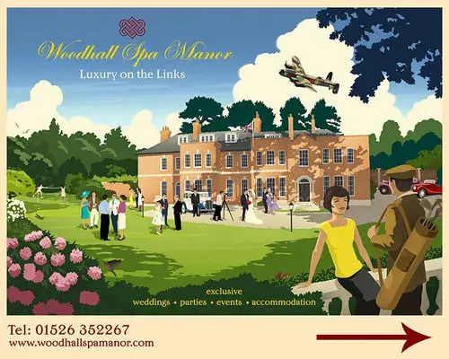 Woodhall Spa Manor - Stylish Secret Escape