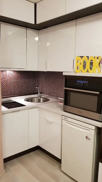 Belgrade EYE Apartment