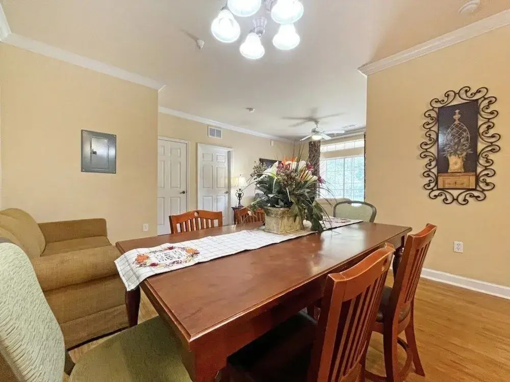 Spacious, Updated, 2 Bedroom Condo in Gated Resort Community