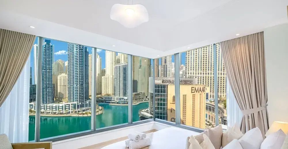 LUX  The Silverene Marina View Suite 4