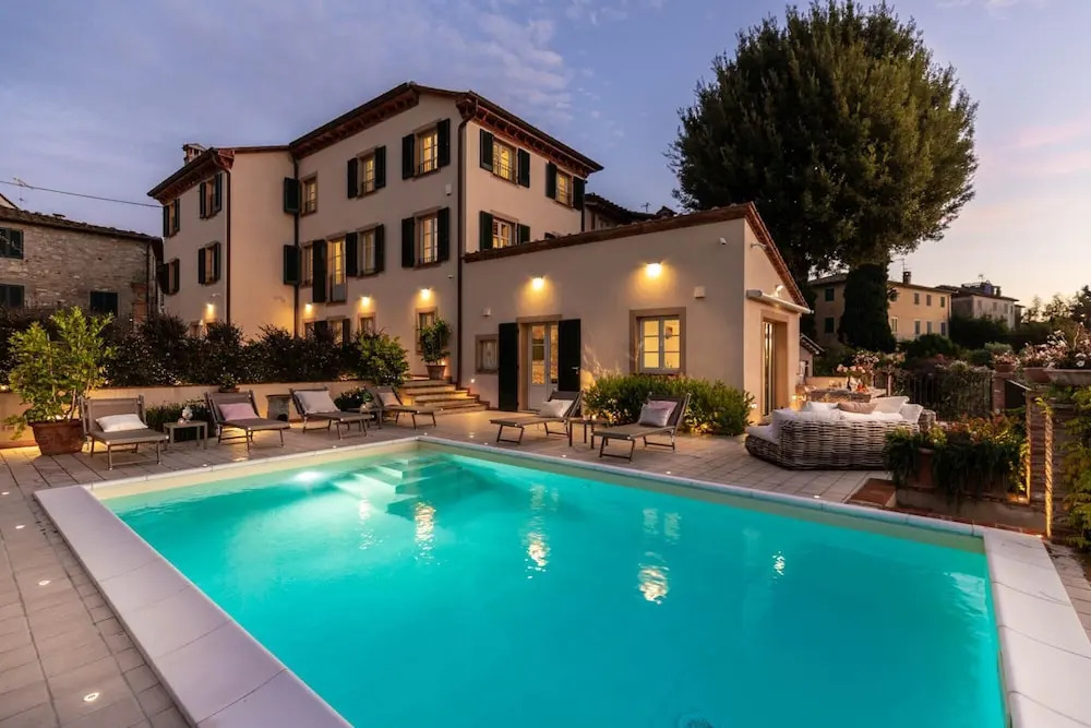Villa Riviera in Pieve a Elici