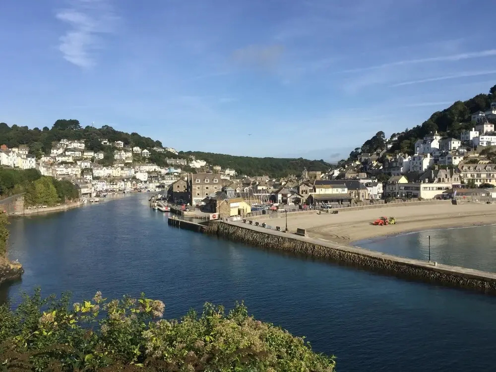 House With 2 Bedrooms in Looe, With Wifi - 4 km From the Beach