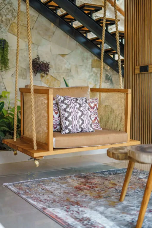 Villa Arunika - Stylish tropical 2BR Villa close to Nyanyi beach