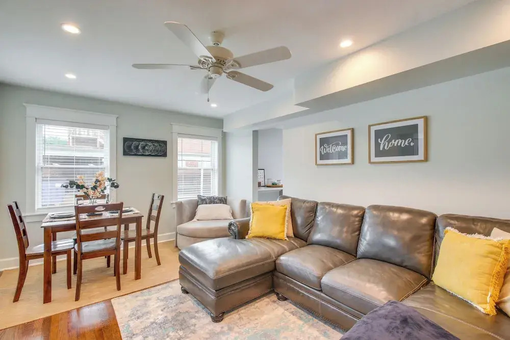 Convenient OKC Apartment: 4 Mi to Dtwn!
