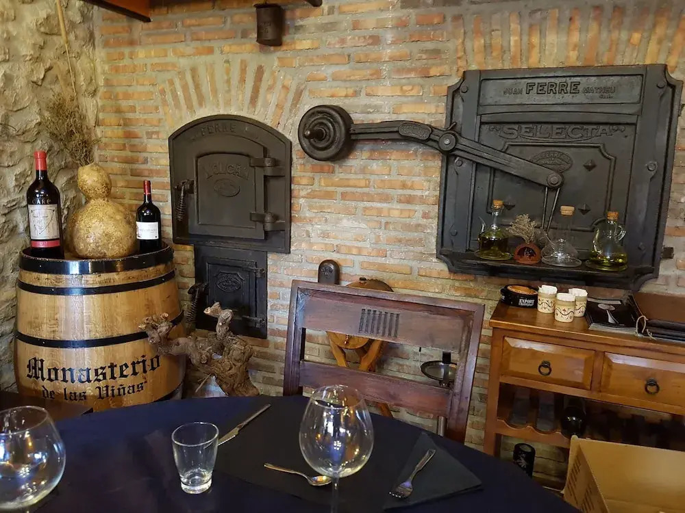 El Horno de Aliaga