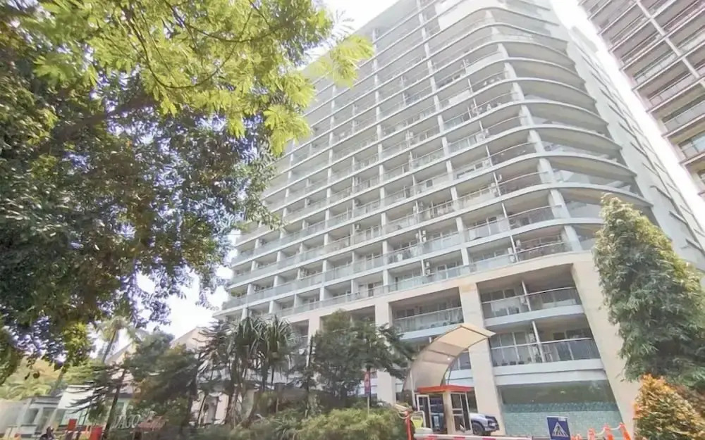 Homey and Comfortable 1BR Apartment at Dago Suites