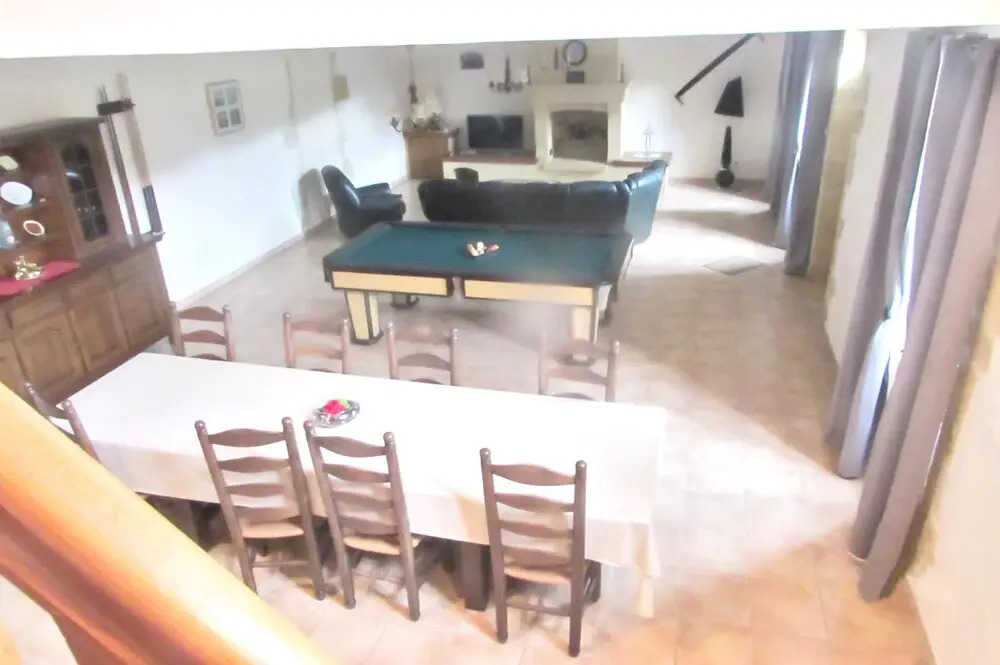 House With 4 Bedrooms in Soulaures, With Indoor Pool and Furnished Gar