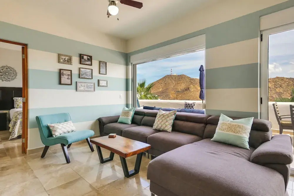 Chic Cabo Condo - Walk to Marina & Downtown!