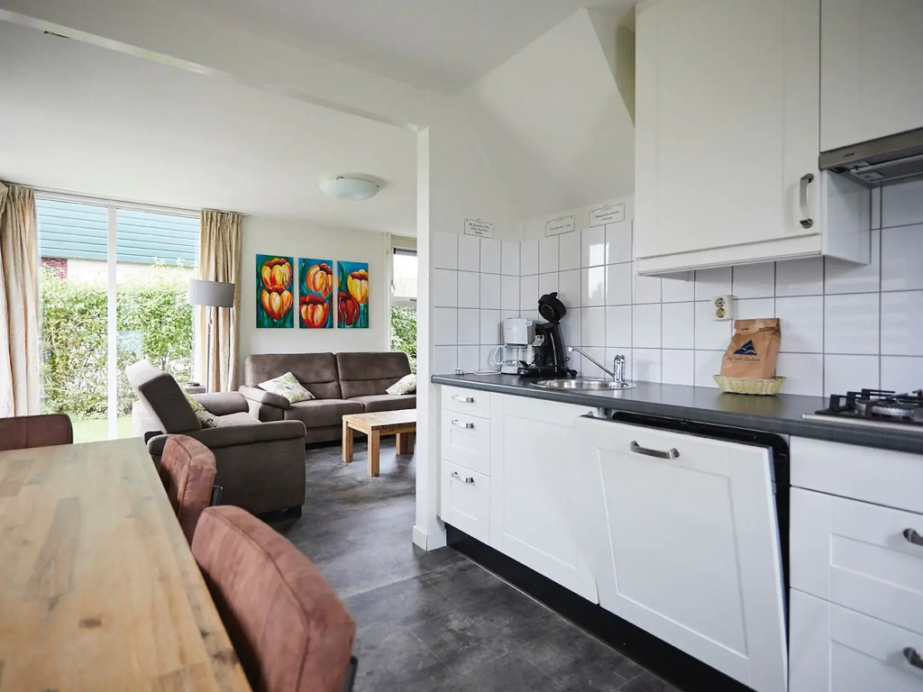 Holiday Home in Zeeland near Lake & Sauna