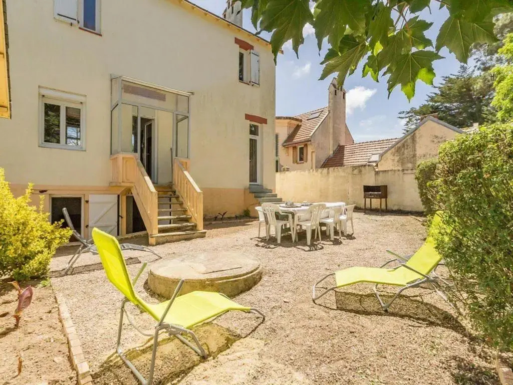 Maison calme 3 chambres proche plage avec jardin clos et parking à Saint-Brevin-les-Pins - FR-1-306-1065