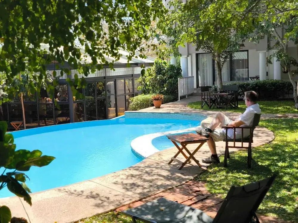 Room in Lodge - Luxury Suite in Zambezi Boutique Lodge 10