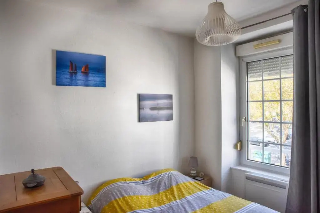 Santorin, Appartement lumineux au coeur de Vannes