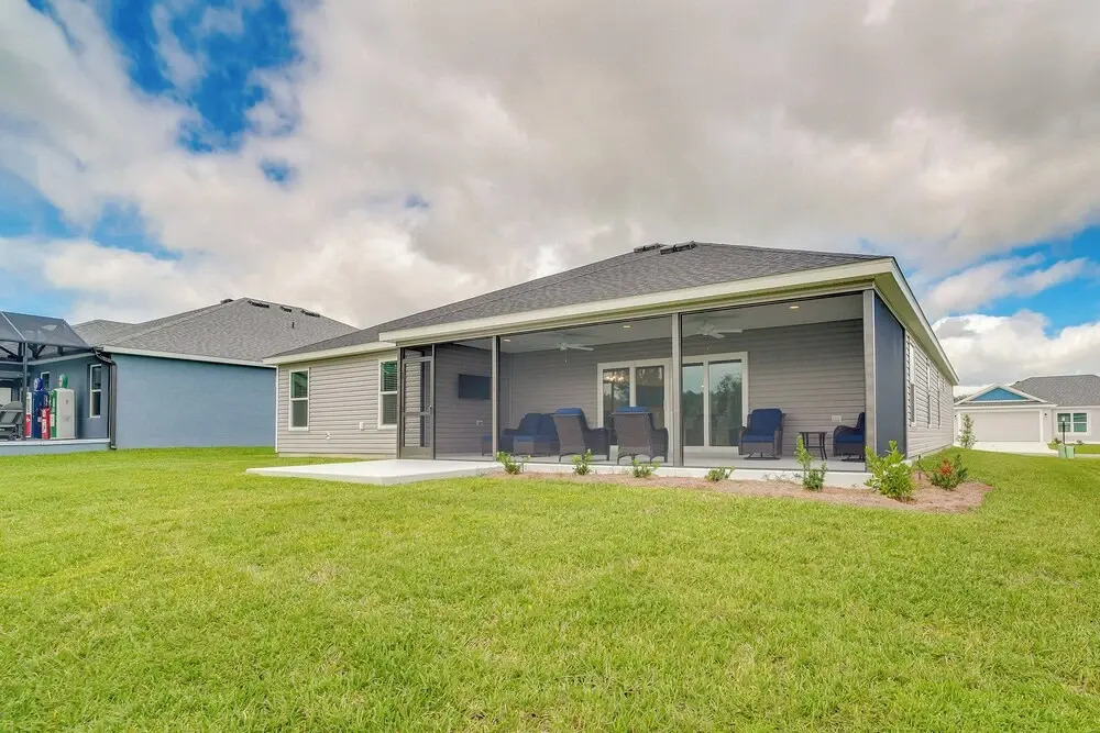 Pool Access & Screened Patio: Home in The Villages