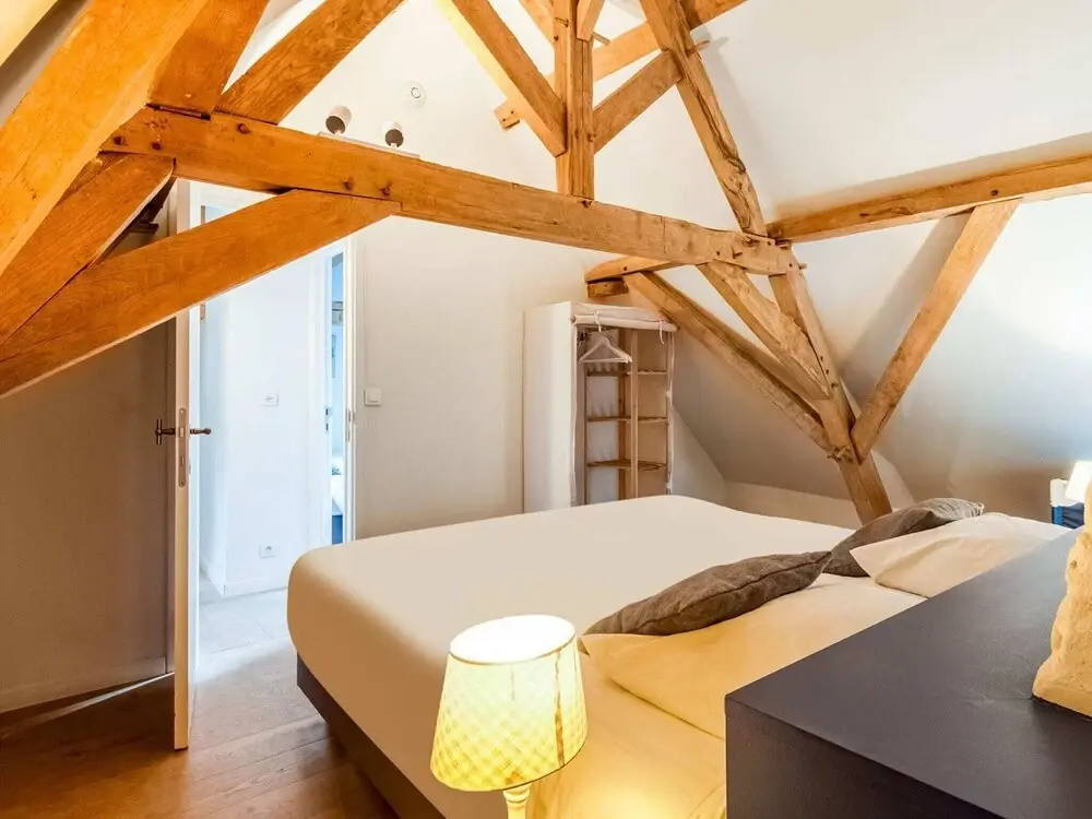 Historic Farmhouse Middle of Polder Landscape