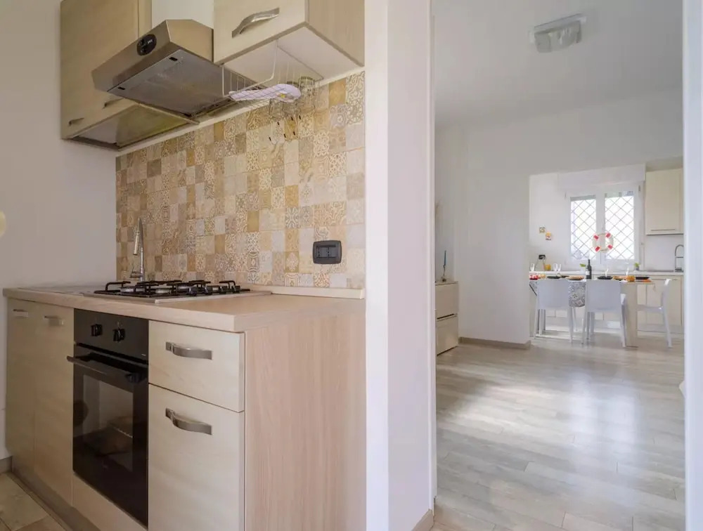 San Foca Luxury Private Villa With Hydromassage and Bike Climate