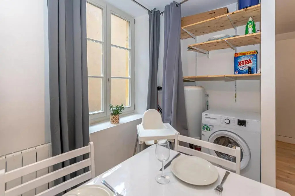 Appartement en centre piétonnier proche de la gare