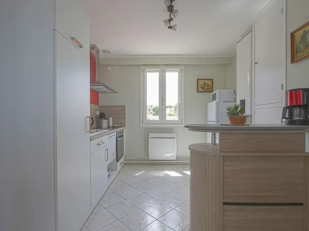 Endearing Apartment in Arromanches-les-bains Nearby the Sea With View on the Harbour